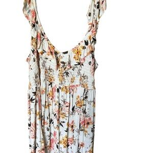 Torrid Sz 2 Super Soft Knits Tunic Top Floral